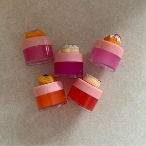 Colorful Lip Gloss Set